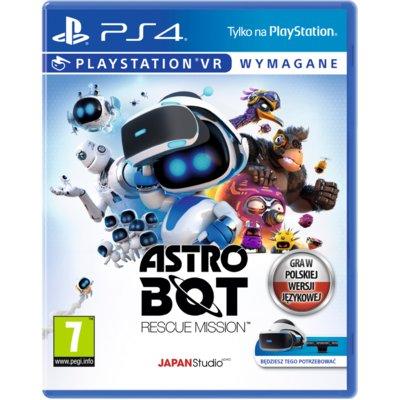 Gra PS4 VR Astro Bot: Rescue Mission