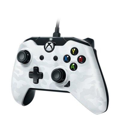 Kontroler PDP Ghost White do Xbox One/PC
