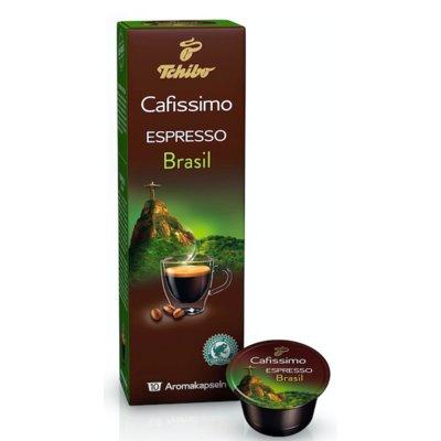 Kawa w kapsułkach TCHIBO CAFISSIMO CAFFEE ESPRESSO BRASIL 10 KAPSUŁEK