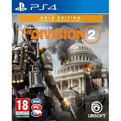 Gra PS4 Tom Clancy's The Division 2 Edycja Gold