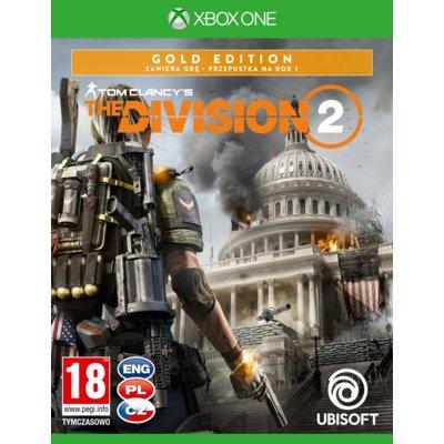 Gra Xbox One Tom Clancy's The Division 2 Edycja Gold