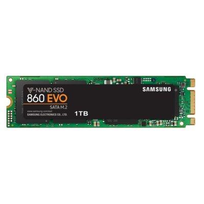Dysk SSD SAMSUNG 860 EVO M.2 SATA III 1TB MZ-N6E1T0BW