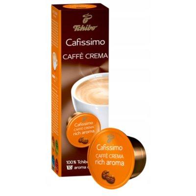 Kawa w kapsułkach TCHIBO Cafe Crema Rich Aroma 10 kapsułek