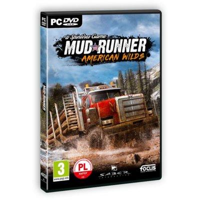 Gra PC Spintires: MudRunner American Wilds Edition