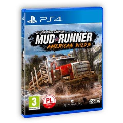 Gra PS4 Spintires: MudRunner American Wilds Edition