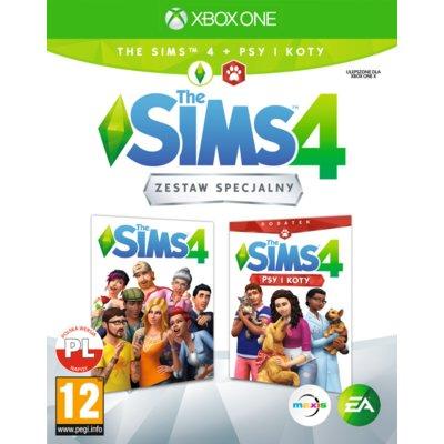 Gra Xbox One The Sims 4 Psy i koty Zestaw specjalny