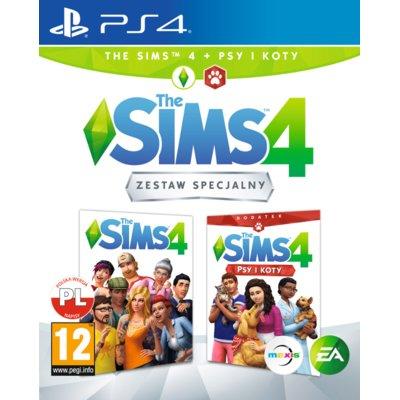 Gra PS4 The Sims 4 Psy i koty Zestaw specjalny