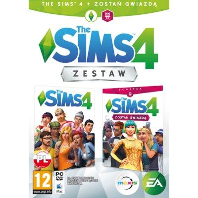 Gra PC The Sims 4 + Dodatek Zostań gwiazdą