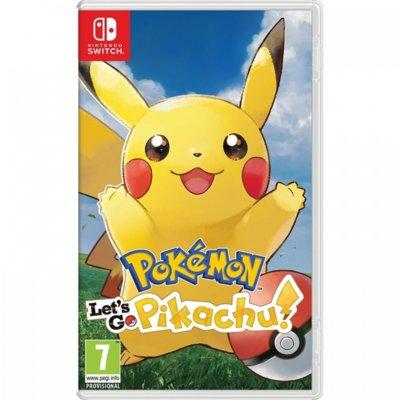 Gra Nintendo Switch Pokémon Let's Go Pikachu!