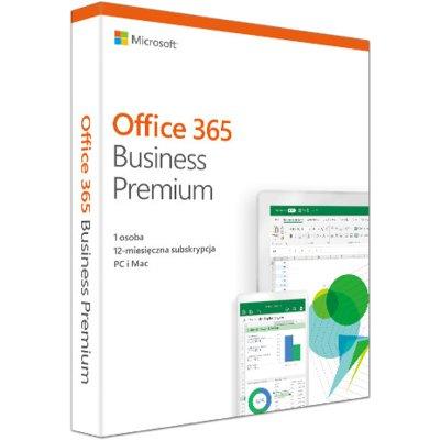 Program Microsoft Office 365 Business Premium PL Win/Mac