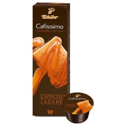 Kapsułka z kawą TCHIBO Cafissimo Espresso Caramel 10 kapsułek