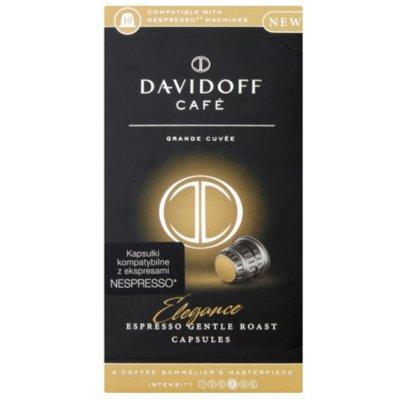 Kawa w kapsułkach DAVIDOFF Elegance 10 kapsułek