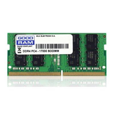 Pamięć RAM GOODRAM 8GB DDR4 2666MHz CL19 GR2666S464L19S/8G