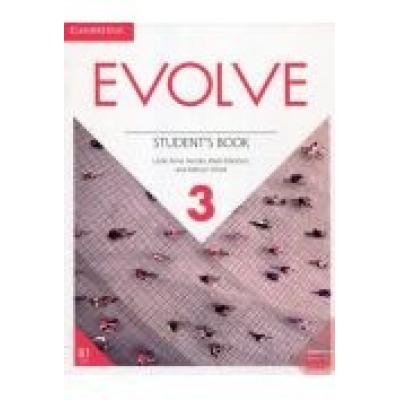 Evolve level 3. poziom b1. student`s book. podręcznik do języka angielskiego