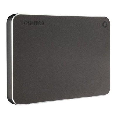 Dysk zewnętrzny TOSHIBA Canvio Premium 2TB Ciemnoszary metaliczny HDTW220EB3AA