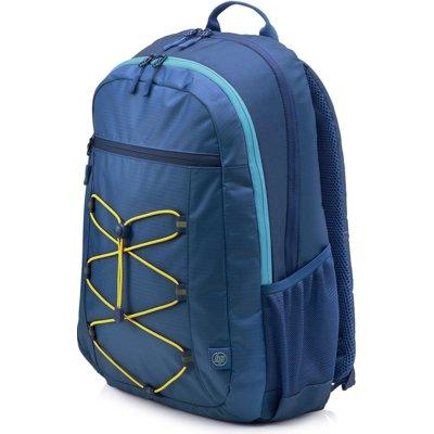 Plecak na laptopa HP Active Backpack 15.6 Granatowo-żółty