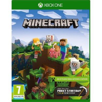 Gra Xbox One Minecraft - Pakiet Startowy