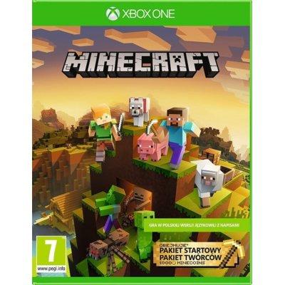Gra Xbox One Minecraft - Master Collection