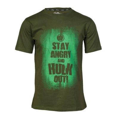 Koszulka GOOD LOOT Marvel AVAS Hulk Slogan T-Shirt - rozmiar M