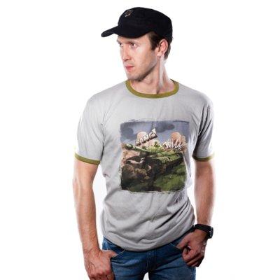 Koszulka GOOD LOOT World of Tanks Comics Tank T-Shirt - rozmiar M
