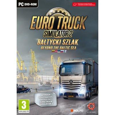 Dodatek do gry Euro Truck Simulator 2 Bałtycki szlak