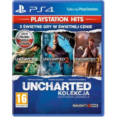 Gra PS4 HITS Uncharted: Kolekcja Nathana Drakea