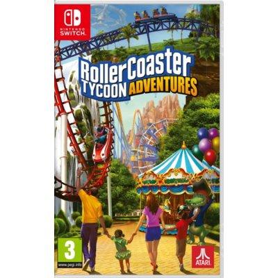 Gra Nintendo Switch RollerCoaster Tycoon Adventures