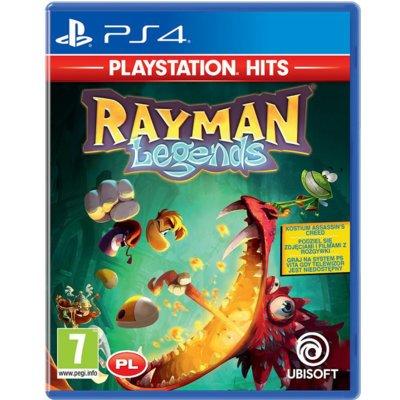 Gra PS4 PlayStation HITS Rayman Legends
