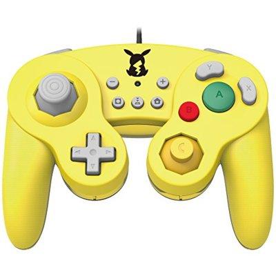 Kontroler HORI Smach Bros Gamepad Pikachu do Nintendo Switch