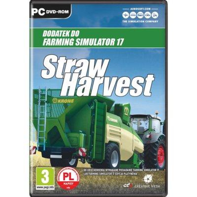 Dodatek do gry Farming Simulator 17: Straw Harvest