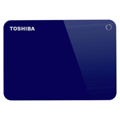 Dysk zewnętrzny TOSHIBA Canvio Advance 1TB Niebieski HDTC910EL3AA