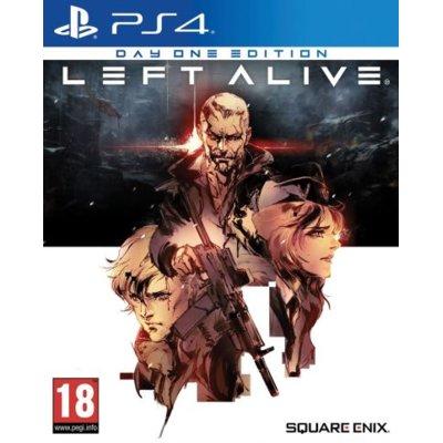 Gra PS4 Left Alive - Day One Edition