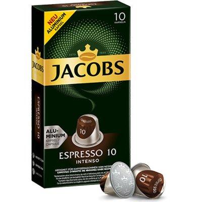 Kapsułki z kawą JACOBS ESPRESSO 10 INTENSO