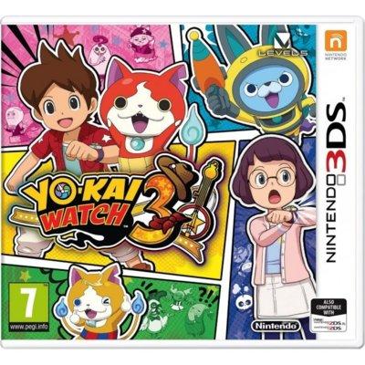 Gra 3DS Yo-kai Watch 3