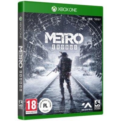 Gra Xbox One Metro Exodus