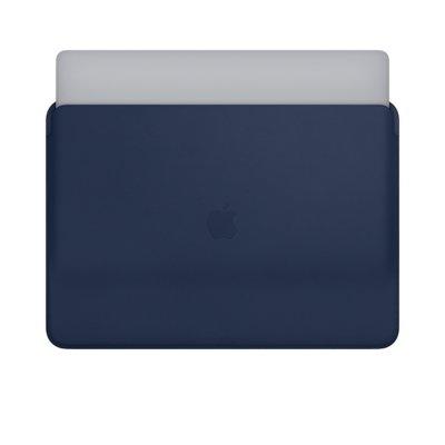 Etui APPLE Leather Sleeve do Apple MacBook Pro 13 cali Nocny Błękit MRQL2ZM/A