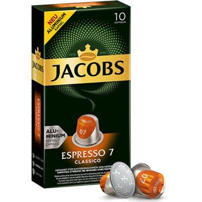 Kapsułki z kawą JACOBS ESPRESSO 7 CLASSICO