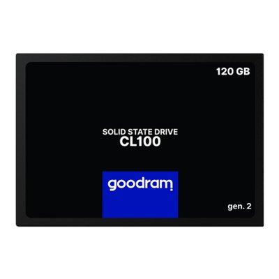 Dysk SSD GOODRAM CL100 gen. 2 120GB SSDPR-CL100-120-G2