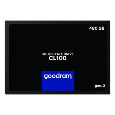 Dysk SSD GOODRAM CL100 gen. 2 480GB SSDPR-CL100-480-G2