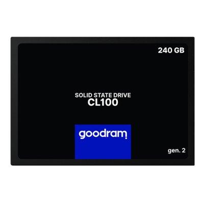 Dysk SSD GOODRAM CL100 gen. 2 240GB SSDPR-CL100-240-G2