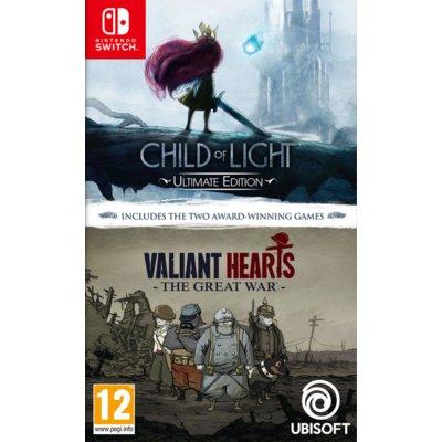 Gra Nintendo Switch Child of Light: Ultimate Edition + Valiant Hearts: The Great War