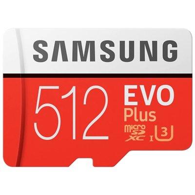 Karta pamięci SAMSUNG MB-MC512GA/EU microSDXC EVO Plus 512GB + adapter SD