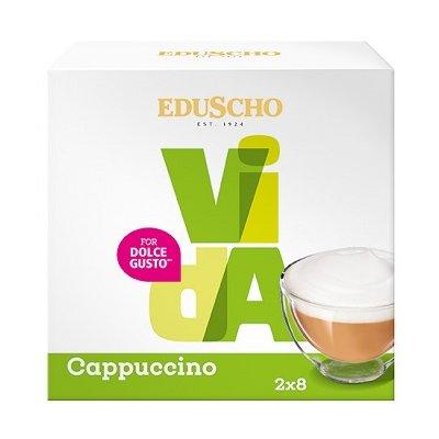 Kawa w kapsułkach Tchibo Eduscho Vida Cappuccino 2 x 8szt.