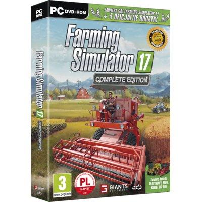Gra PC Farming Simulator 17 Complete Edition