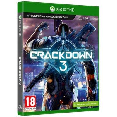 Gra Xbox One Crackdown 3