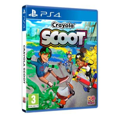 Gra PS4 Crayola Scoot