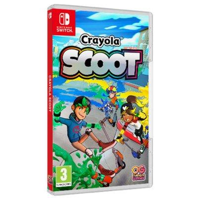 Gra Nintendo Switch Crayola Scoot