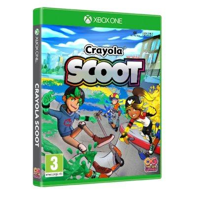 Gra Xbox One Crayola Scoot