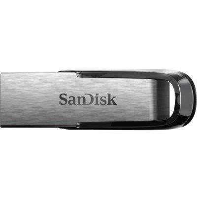 Pamięć USB SANDISK Cruzer Ultra Flair 256GB USB 3.0 Czarno-srebrny