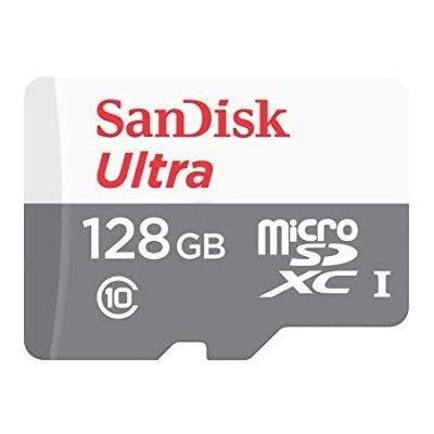 Karta pamięci SANDISK Ultra microSDXC 128GB 80MB/s Class 10 UHS-I